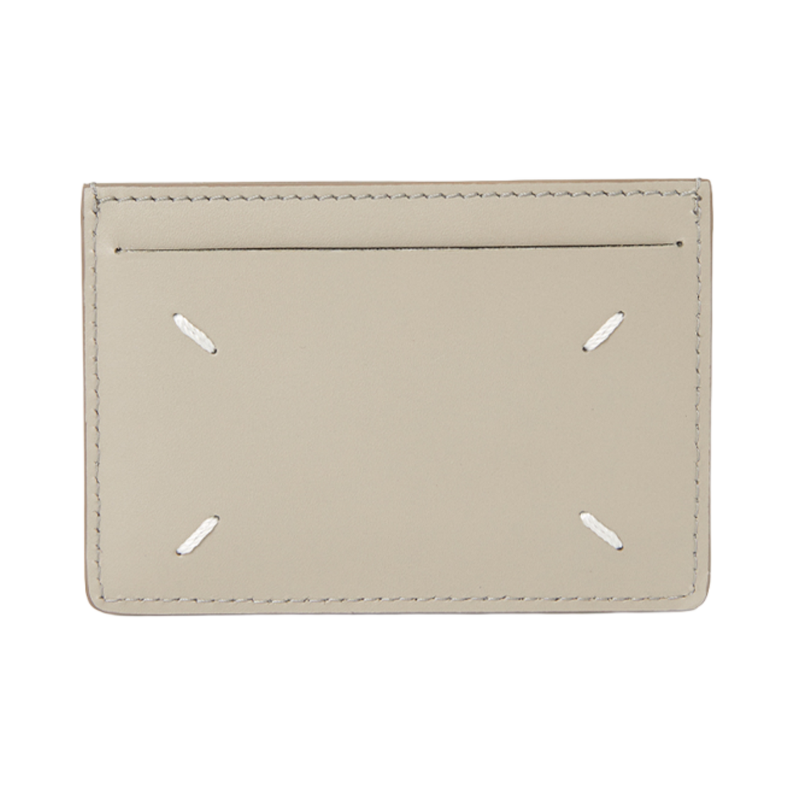 SA1VX0007P4745T8049 Maison Margiela Card Holder Wallet Beige Khaki