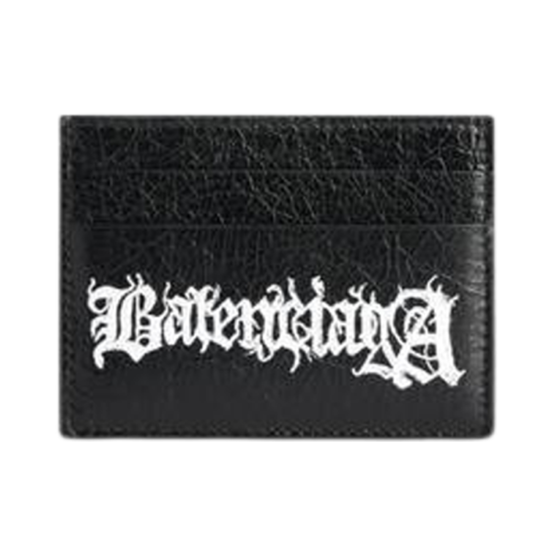 5943092AAW31090 Balenciaga Cash Card Holder DIY Metalin Black White