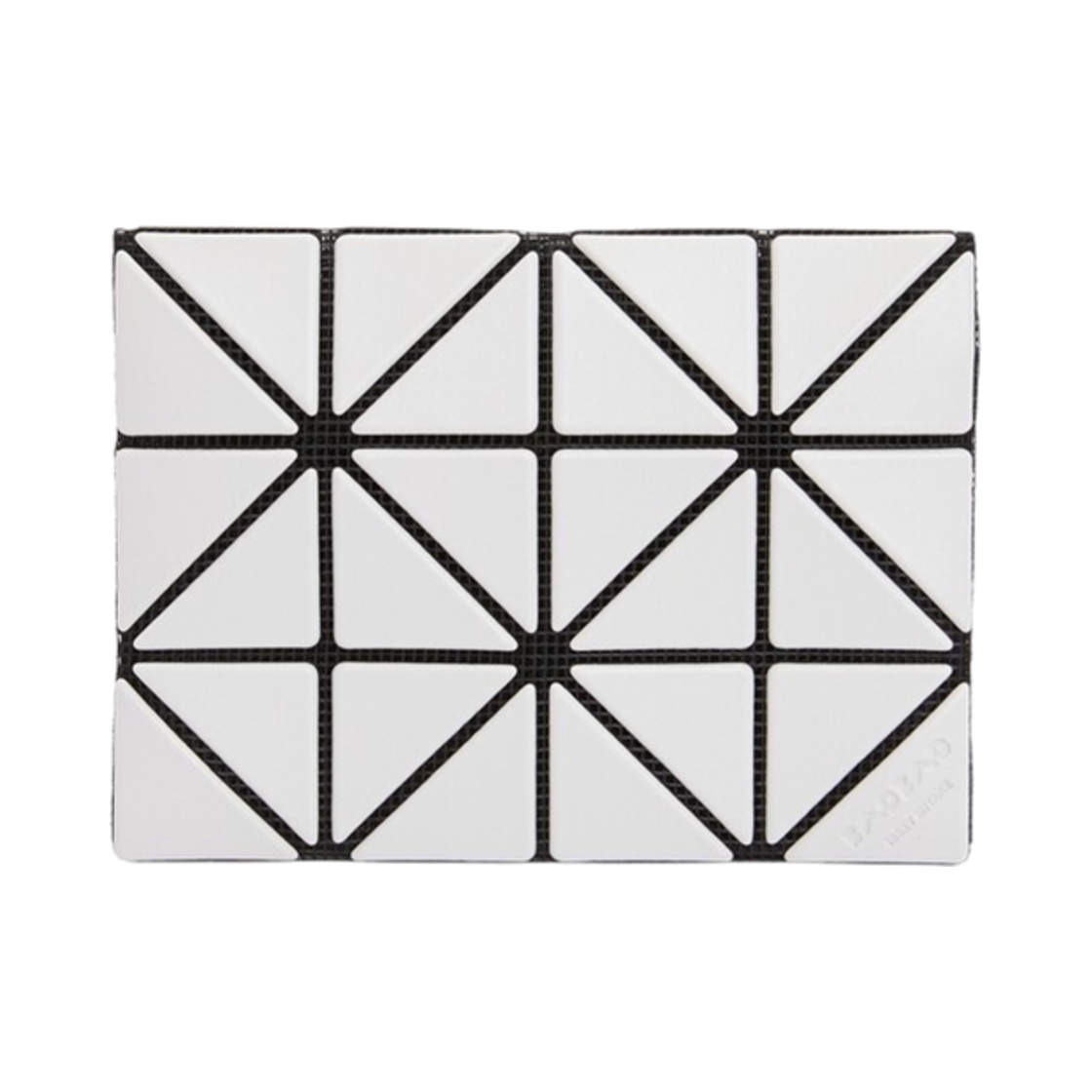 AG701-11 Bao Bao Issey Miyake Card Case Matte Light Gray