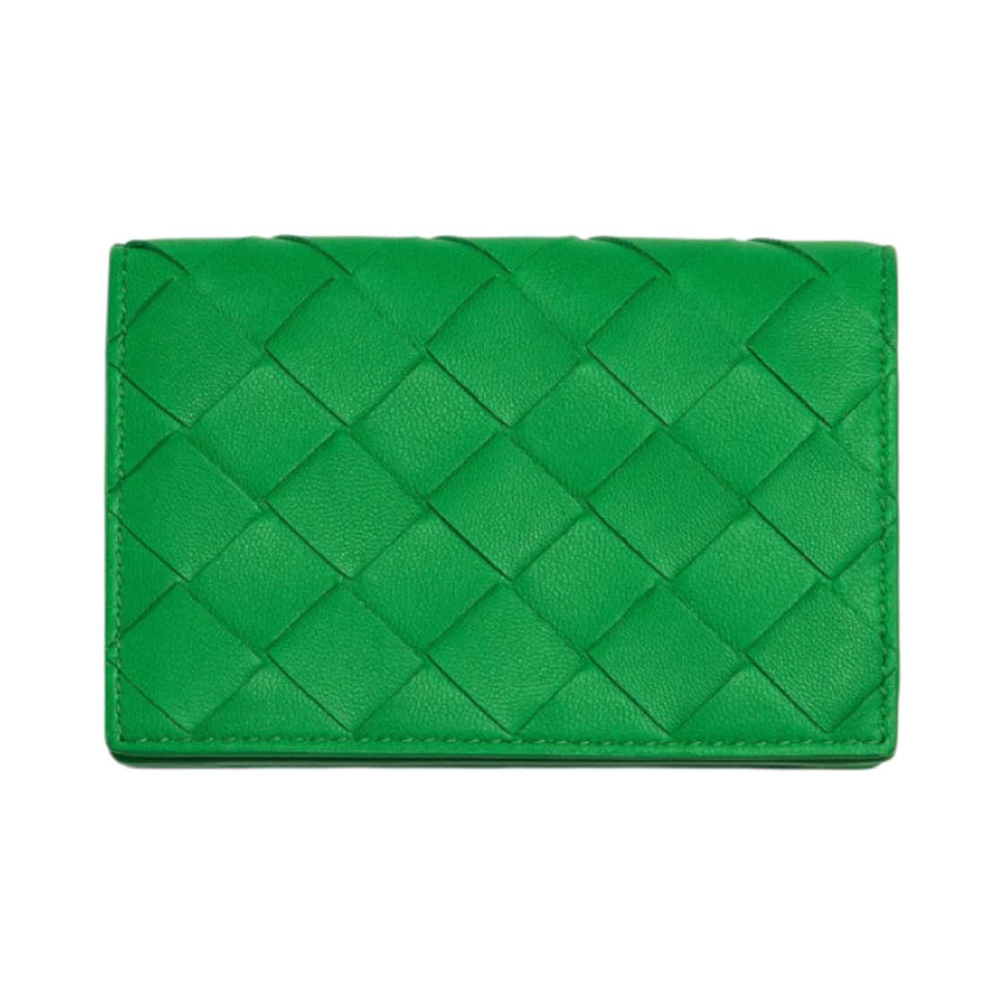 보테가 베네타 비즈니스 카드 케이스 패러킷(Bottega Veneta Business Card Case Parakeet) - 1