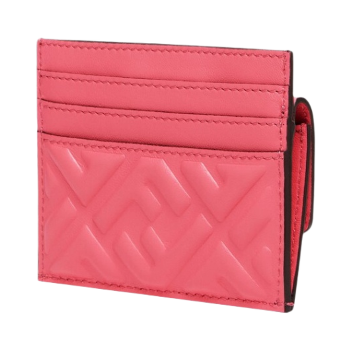 펜디 나파 레더 카드 홀더 핑크(Fendi Nappa Leather Card Holder Pink) - 3