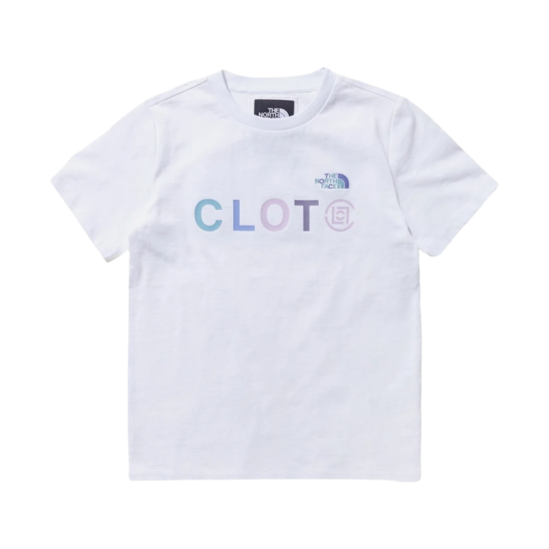 노스페이스 x 클랏 로고 숏슬리브 티셔츠 화이트(The North Face x Clot Logo S/S T-Shirt White) - 1