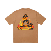 Palace Jungle Camo Tri-Ferg T-Shirt Mocha - 23SS