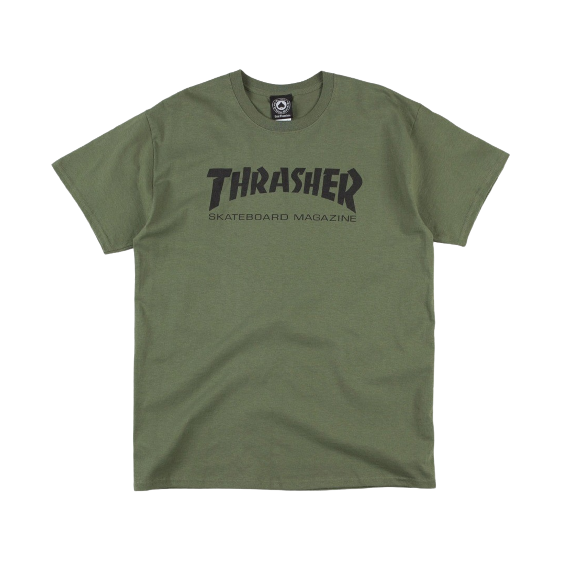 트레셔 스케이트 매거진 티셔츠 아미(Thrasher Skate Mag T-Shirts Army) - 1