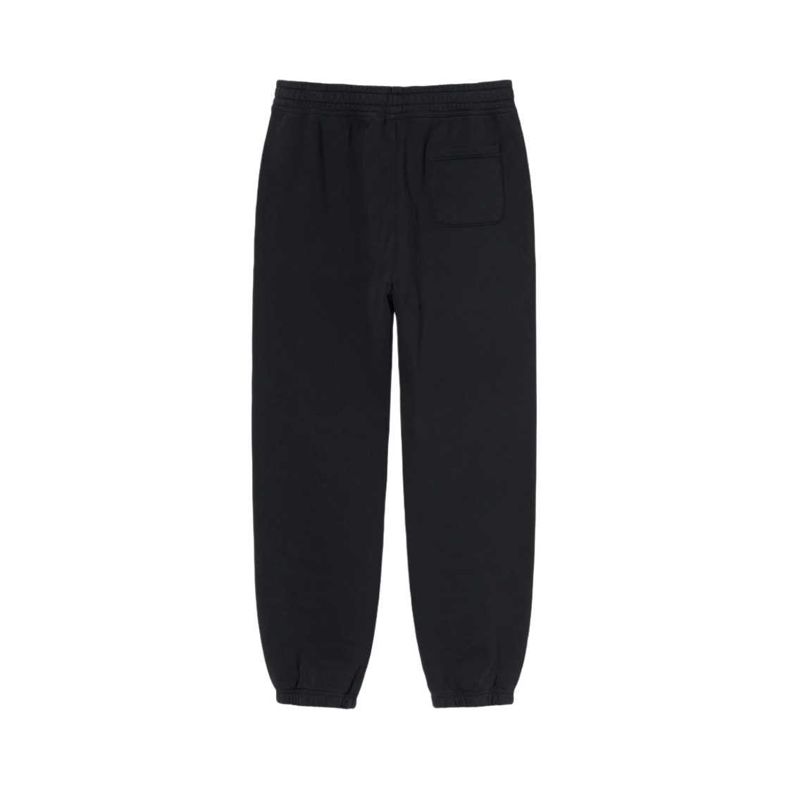 스투시 오버다이드 스무스 스탁 로고 팬츠 블랙(Stussy Overdyed Smooth Stock Logo Pants Black) - 2