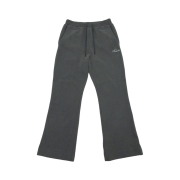 [KREAM 단독 / 프리오더] FENGSHUI Small Logo OG Wide Flare Sweatpants Charcoal