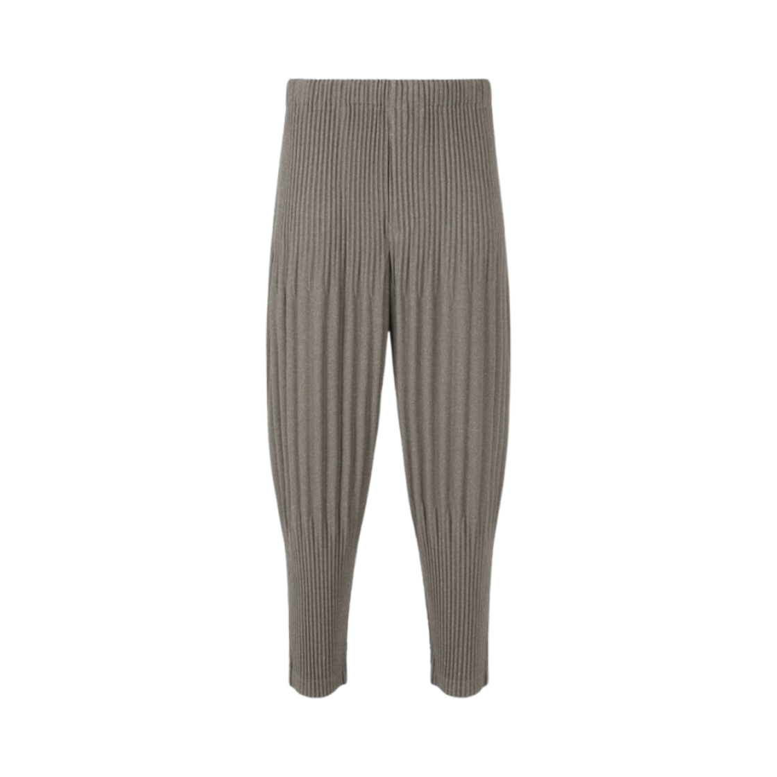 옴므 플리세 이세이 미야케 헤더 플리츠 트라우저 그레이(Homme Plisse Issey Miyake Heather Pleats Trousers Grey)
