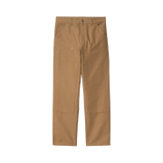 Carhartt WIP Dearborn Canvas Double Knee Pants Hamilton Brown Rigid
