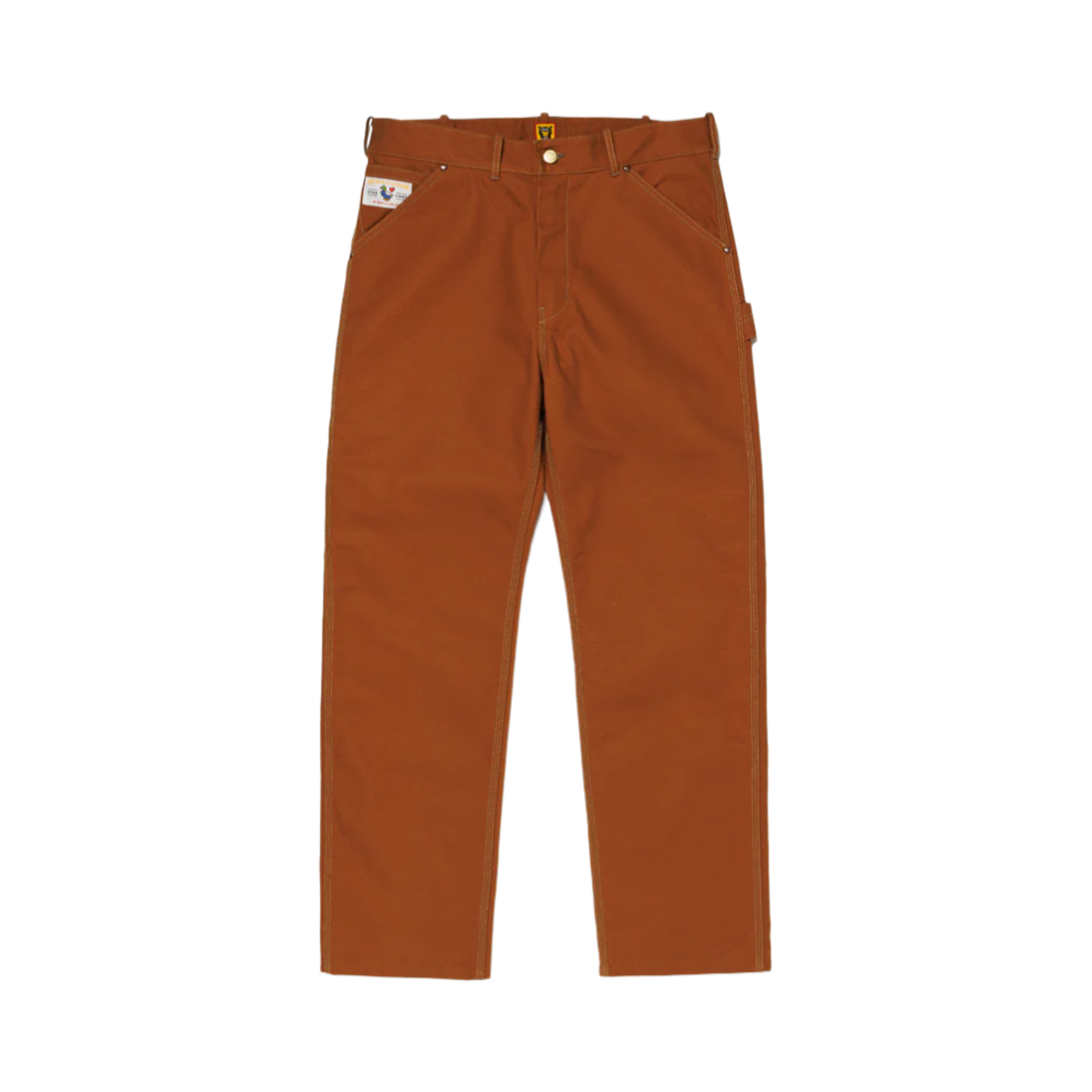 HUMAN MADE DUCK WORK PANTS ブラウン Human Made Duck Work パンツ | ブラウン | FARFETCH JP