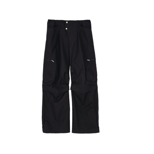 CK25SSPT05BK Cost Per Kilo Moduler Cargo Pants Black