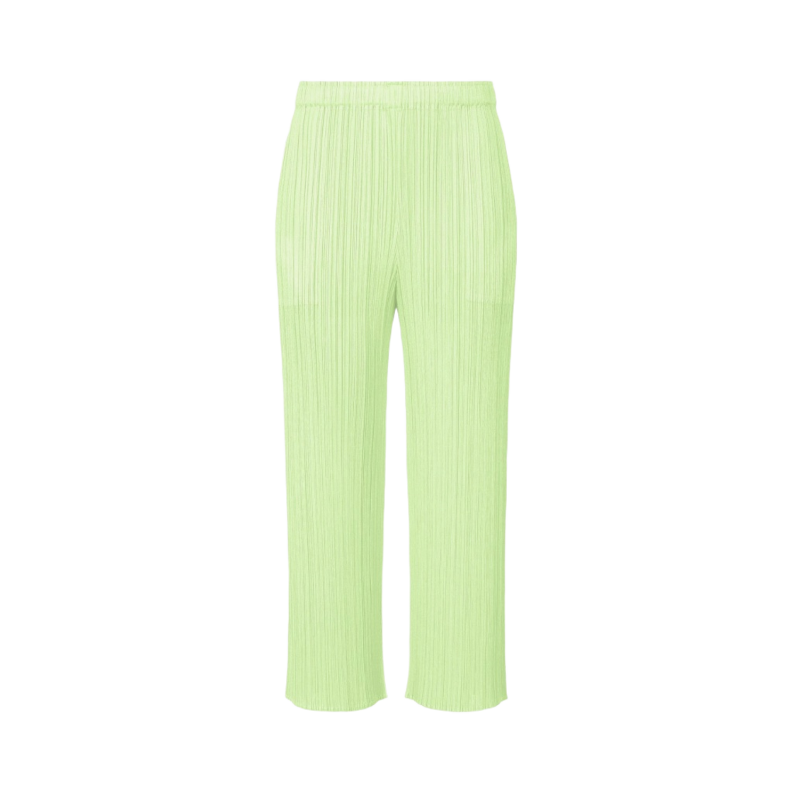 (W) 플리츠 플리즈 이세이 미야케 MC 메이 팬츠 파스텔 그린((W) Pleats Please Issey Miyake MC May Pants Pastel Green) - 1