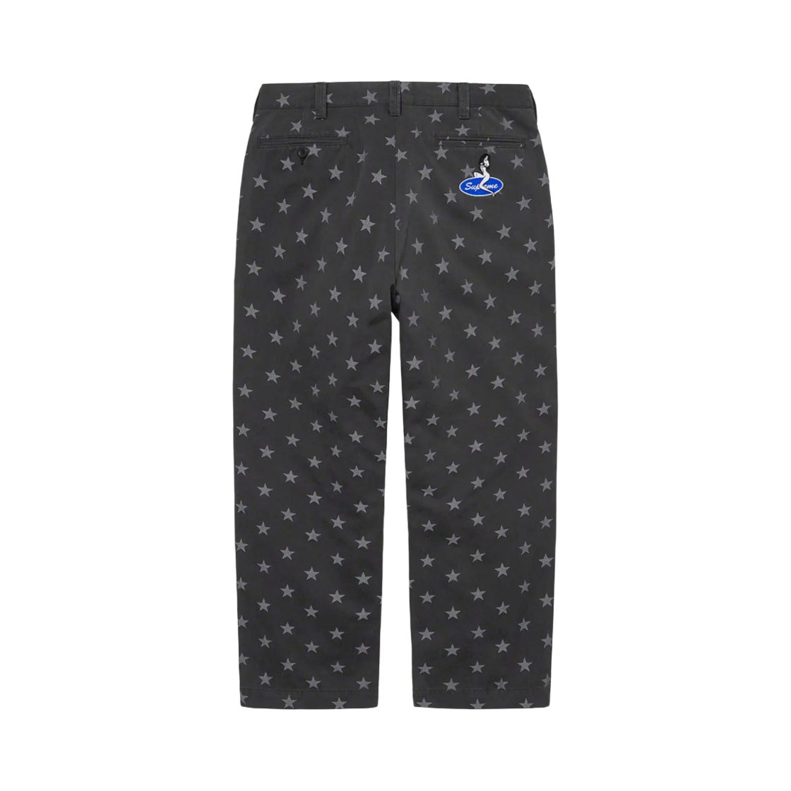パンツ Supreme 22ss Chino Pant Black Stars 30 슈프림 치노 팬츠 블랙 스타 - 22SS | Supreme | KREAM