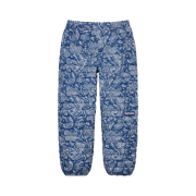 Supreme Micro Down Pants Blue Paisley - 22FW