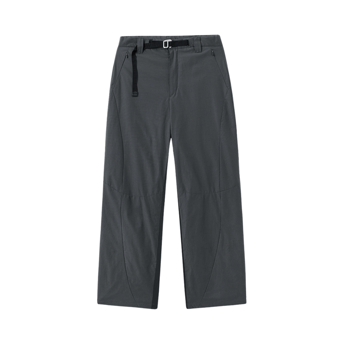 IM2C4PT41CH Insilence x Mizuno Obsidian Pants Charcoal