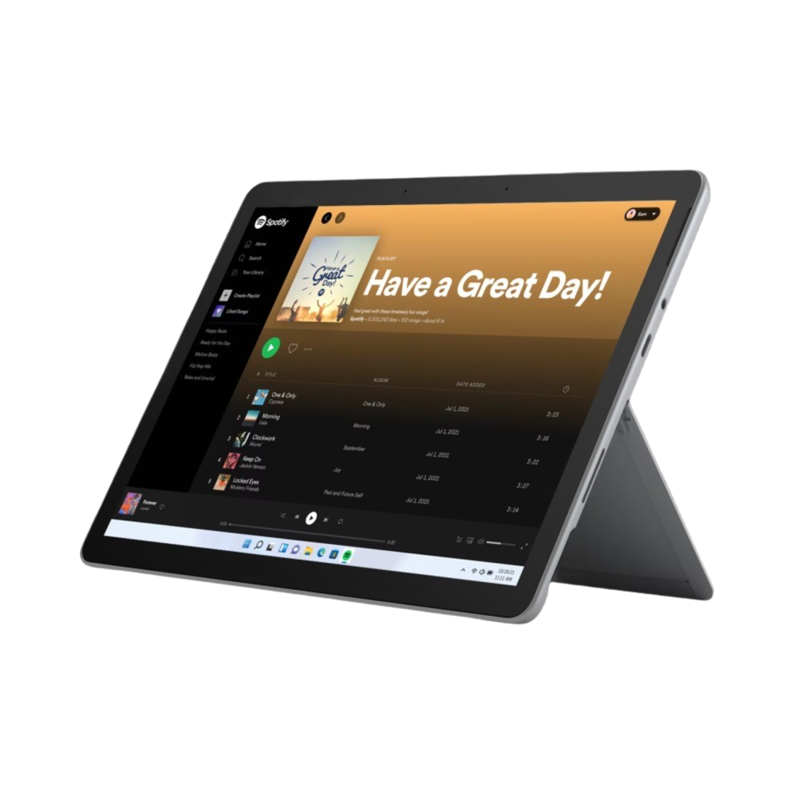 마이크로소프트 서피스 고 3세대 코어 i3 128기가 SSD / 8기가 메모리 블랙 (국내 정식 발매 제품)(Microsoft Surface Go 3rd Core i3 128GB SSD / 8GB RAM Black (Korean Ver.))