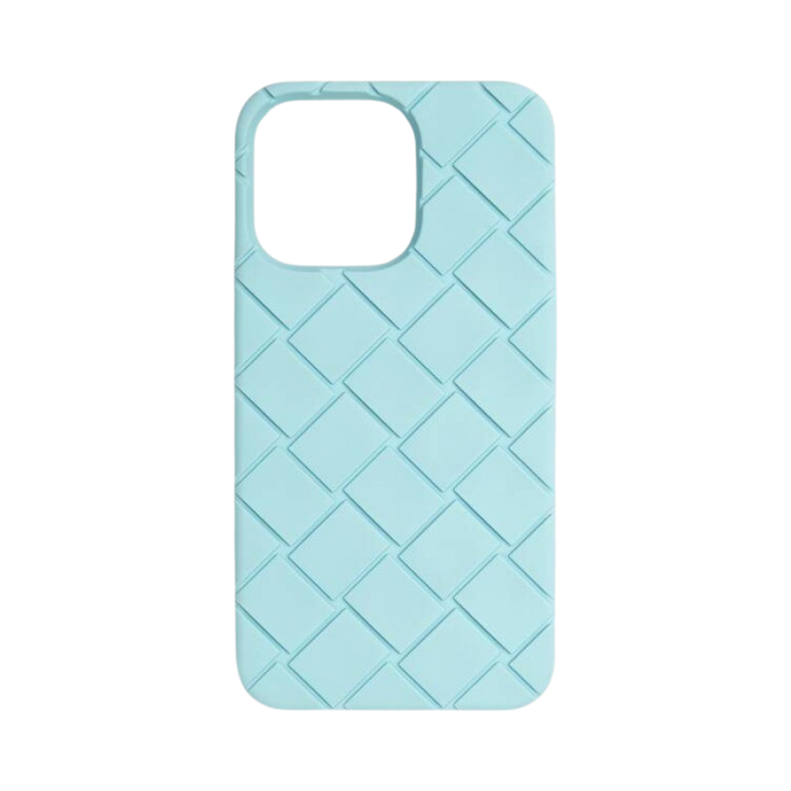 보테가 베네타 아이폰 13 프로 케이스 페일 블루(Bottega Veneta iPhone 13 Pro Case Pale Blue)