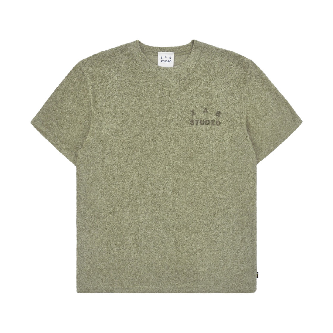 - IAB Studio Towel T-Shirt Light Green - #2
