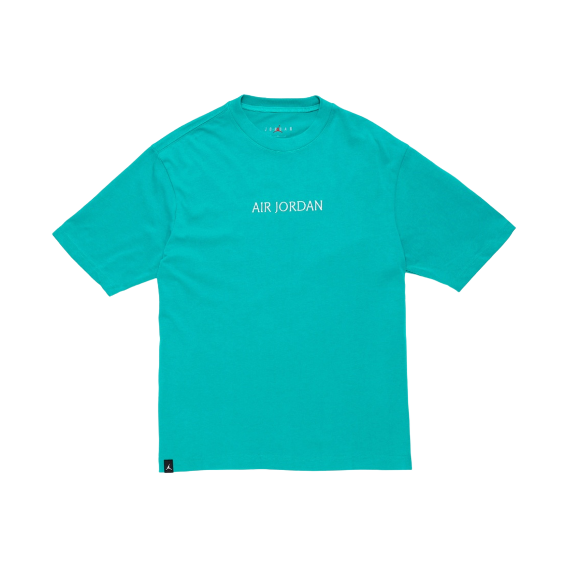 조던 워드마크 티셔츠 뉴 에메랄드 - 아시아