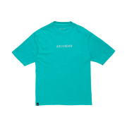 Jordan Wordmark T-Shirt New Emerald - Asia