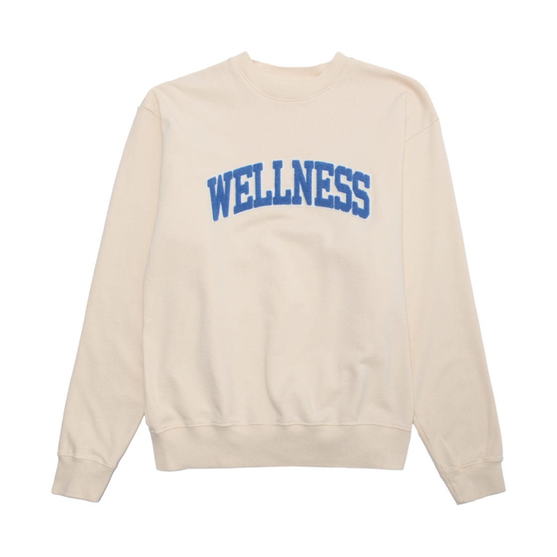 스포티 앤 리치 웰니스 부클레 크루넥 크림(Sporty & Rich Wellness Boucle Crewneck Cream)