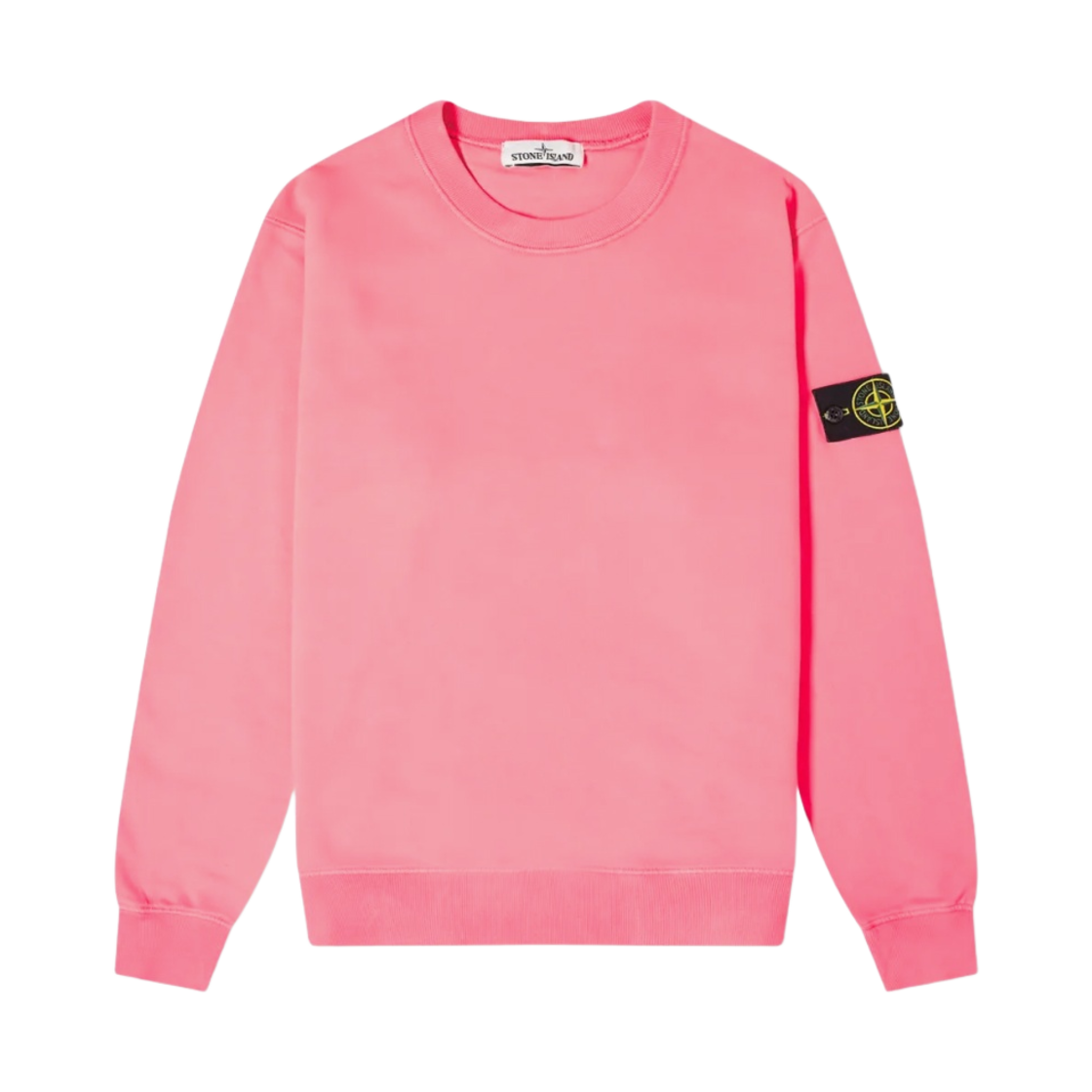 스톤 아일랜드 63020 크루넥 스웨트셔츠 시클라멘 - 20FW(Stone Island 63020 Crewneck Sweatshirt Cyclamen - 20FW) - 1