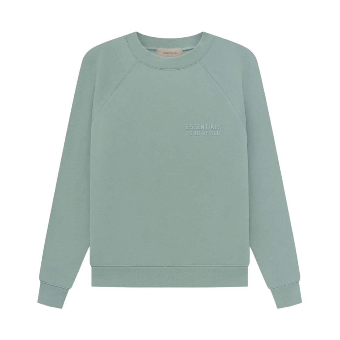 에센셜 크루넥 스웨트셔츠 시카모어 - 23SS(Essentials Crewneck Sweatshirt Sycamore - 23SS) - 1