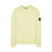 Stone Island 63020 Crewneck Sweatshirt Lemon - 22FW