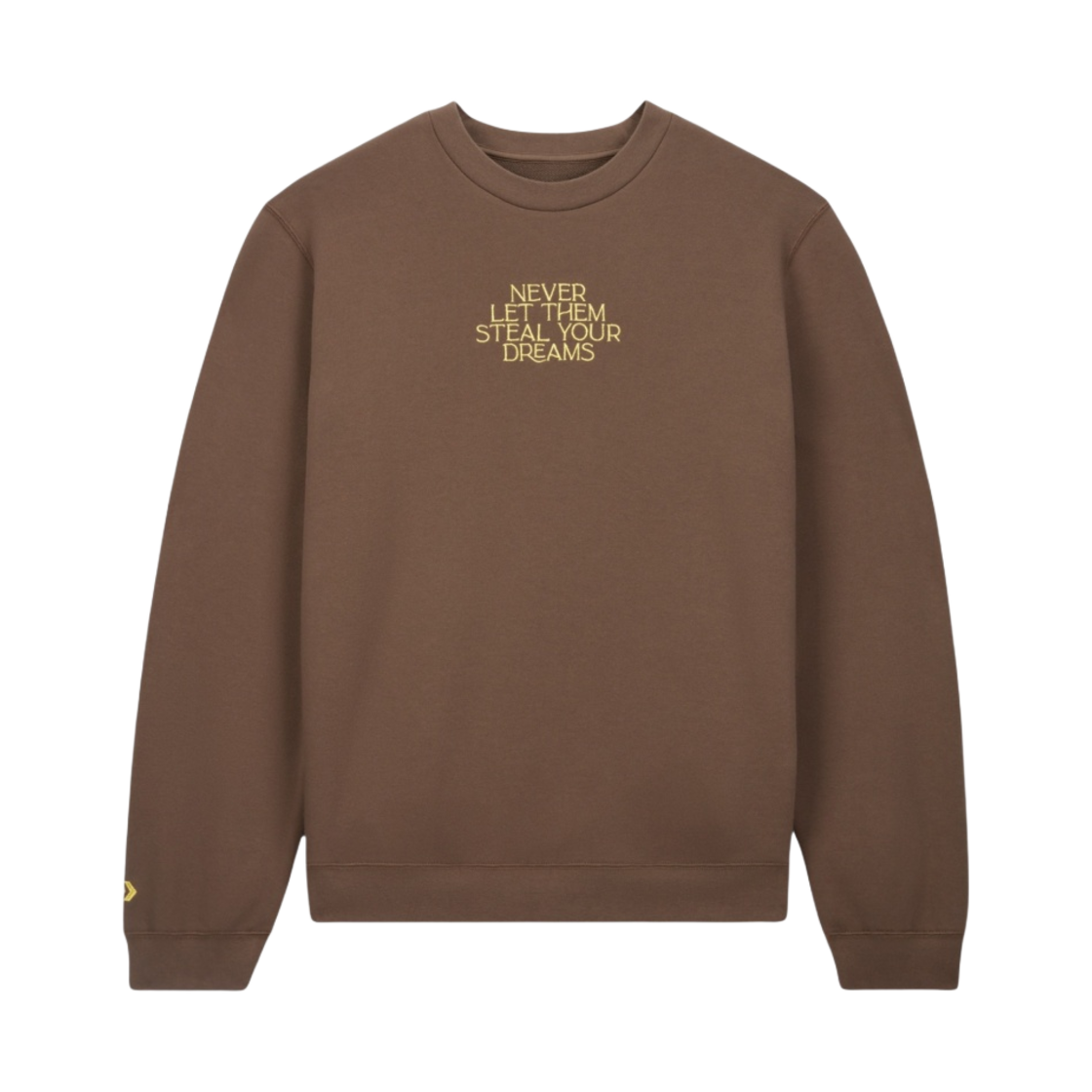 10026543-A01 Converse x Wonka French Terry Crew Engine Smoke Wavy Line