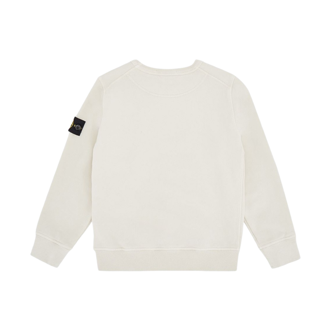 (키즈) 스톤 아일랜드 61340 코튼 플리스 크루넥 스웨트셔츠 스투코 - 22FW((Kids) Stone Island 61340 Cotton Fleece Crewneck Sweatshirt Stucco - 22FW) - 2