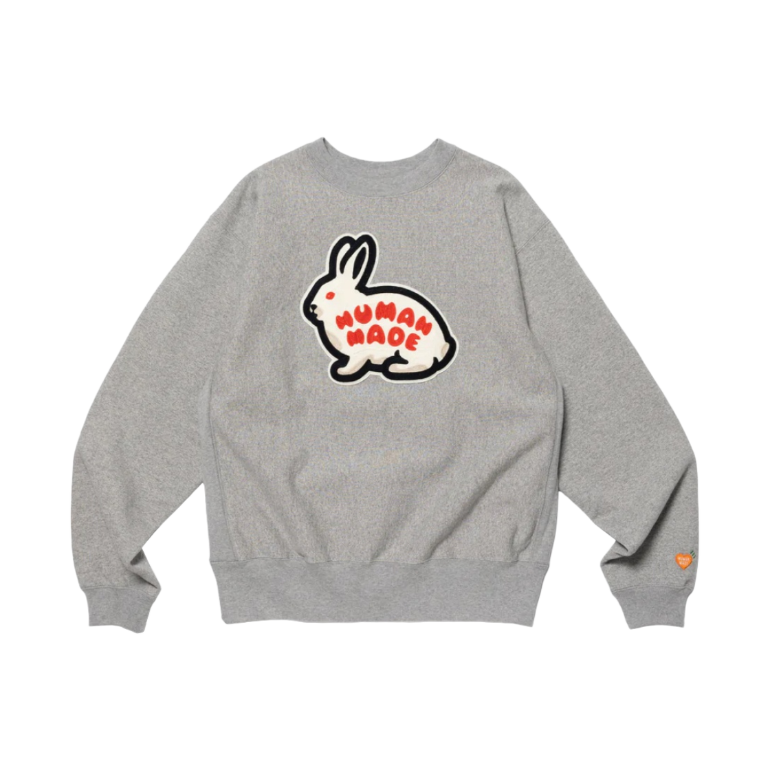 휴먼 메이드 헤비 웨이트 스웨트셔츠 그레이