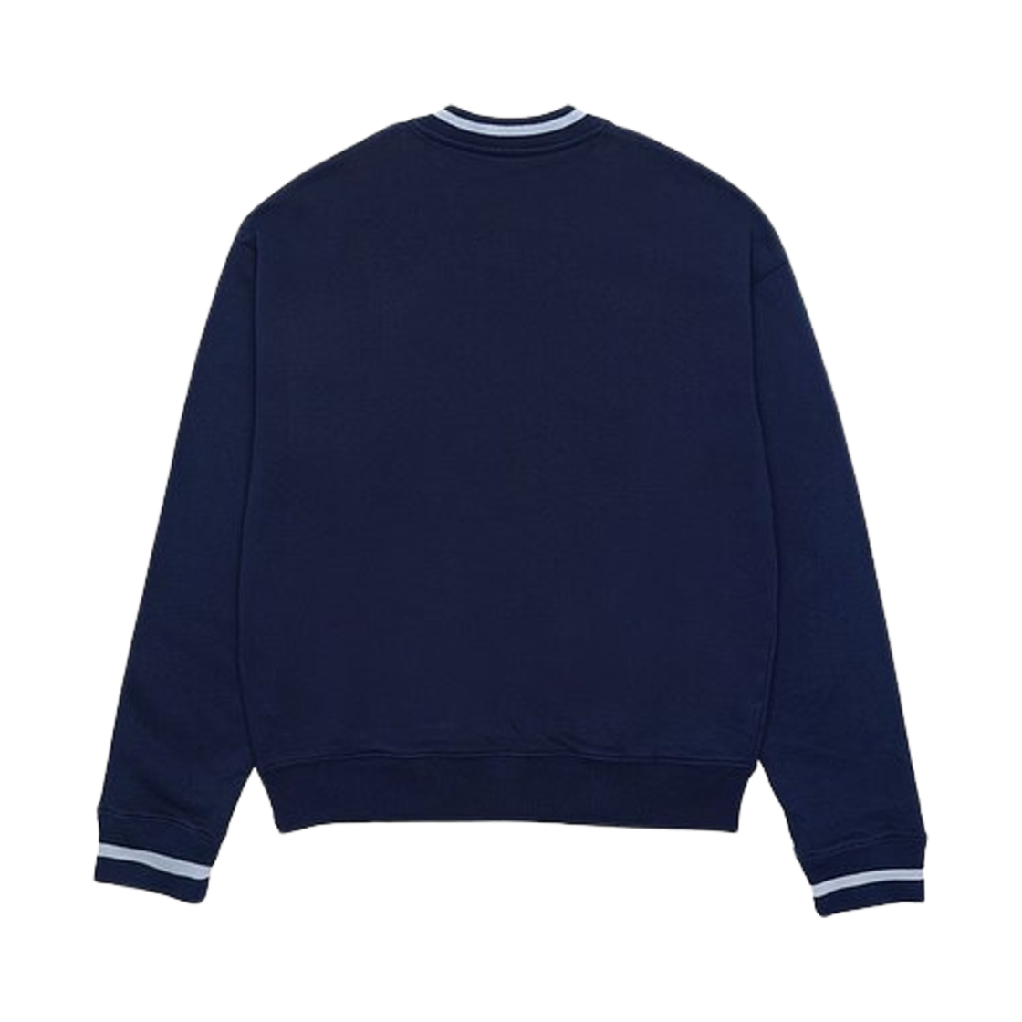 스포티 앤 리치 로고 자수 브이넥 스웨트셔츠 네이비(Sporty & Rich Logo Embroided V-Neck Sweatshirt Navy) - 2
