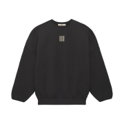 Adidas x Fear Of God Athletics Crewneck Black - KR Sizing