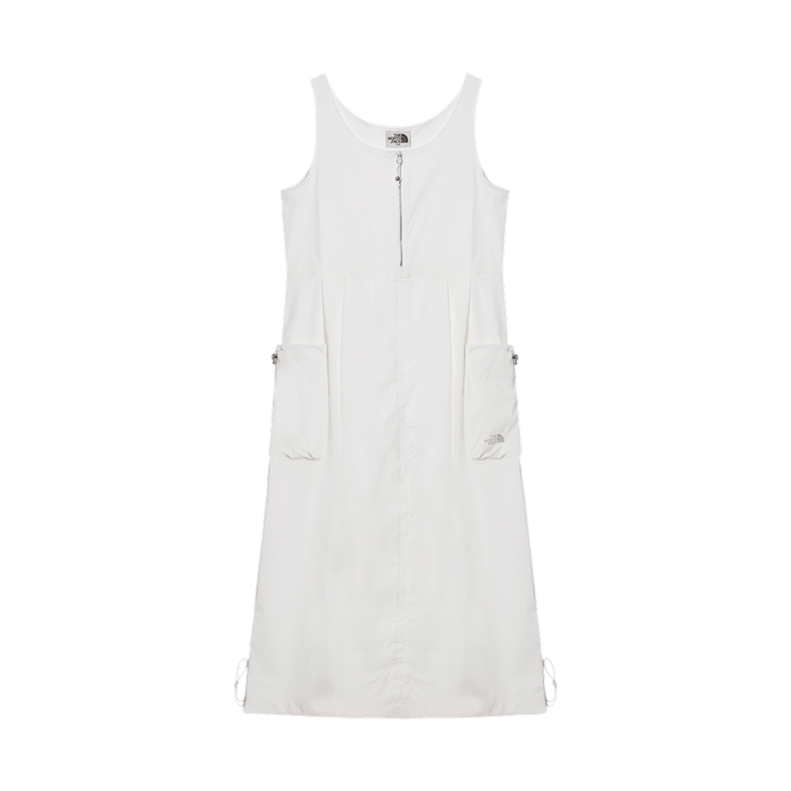 NT7ZR30K (W) The North Face Ice Run Onepiece Off White - 25SS
