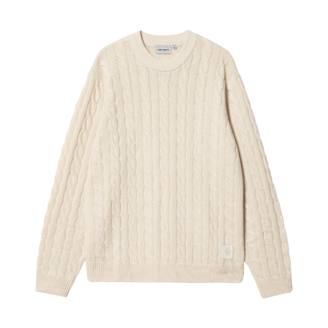 I032304-1NG-XX Carhartt WIP Cambell Sweater Salt