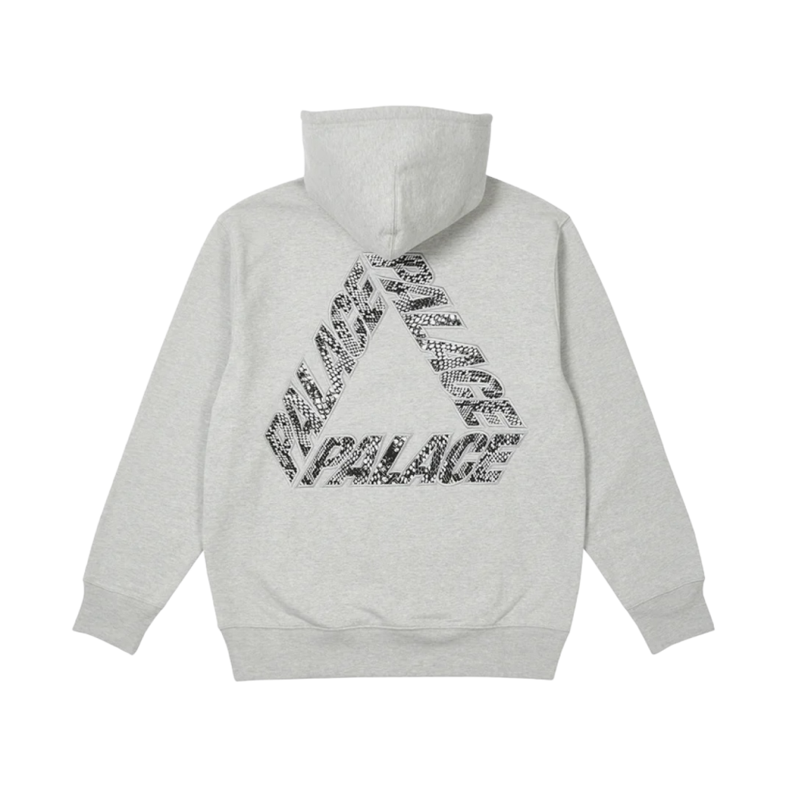 팔라스 P-3 스네이크 아플리케 후드 그레이 말 - 23SS