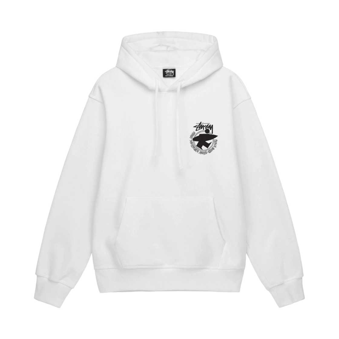 스투시 비치 루트 후드 화이트(Stussy Beach Roots Hoodie White) - 2