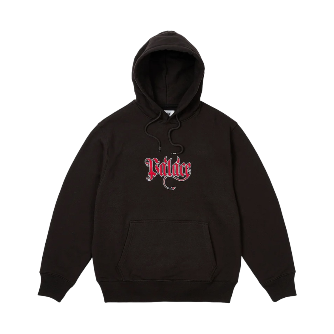 팔라스 호니 후드 블랙 - 23FW(Palace Horny Hood Black - 23FW) - 1