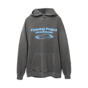 Opening Project Identity Hoodie Washed Black Blue
