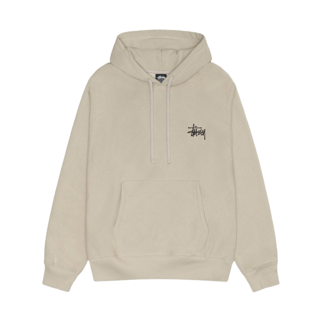 스투시 베이직 스투시 후드 카키 2023(Stussy Basic Stussy Hoodie Khaki 2023) - 2