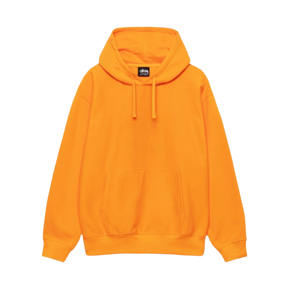 스투시 백 아플리케 후드 탠저린(Stussy Back Applique Hoodie Tangerine) - 2