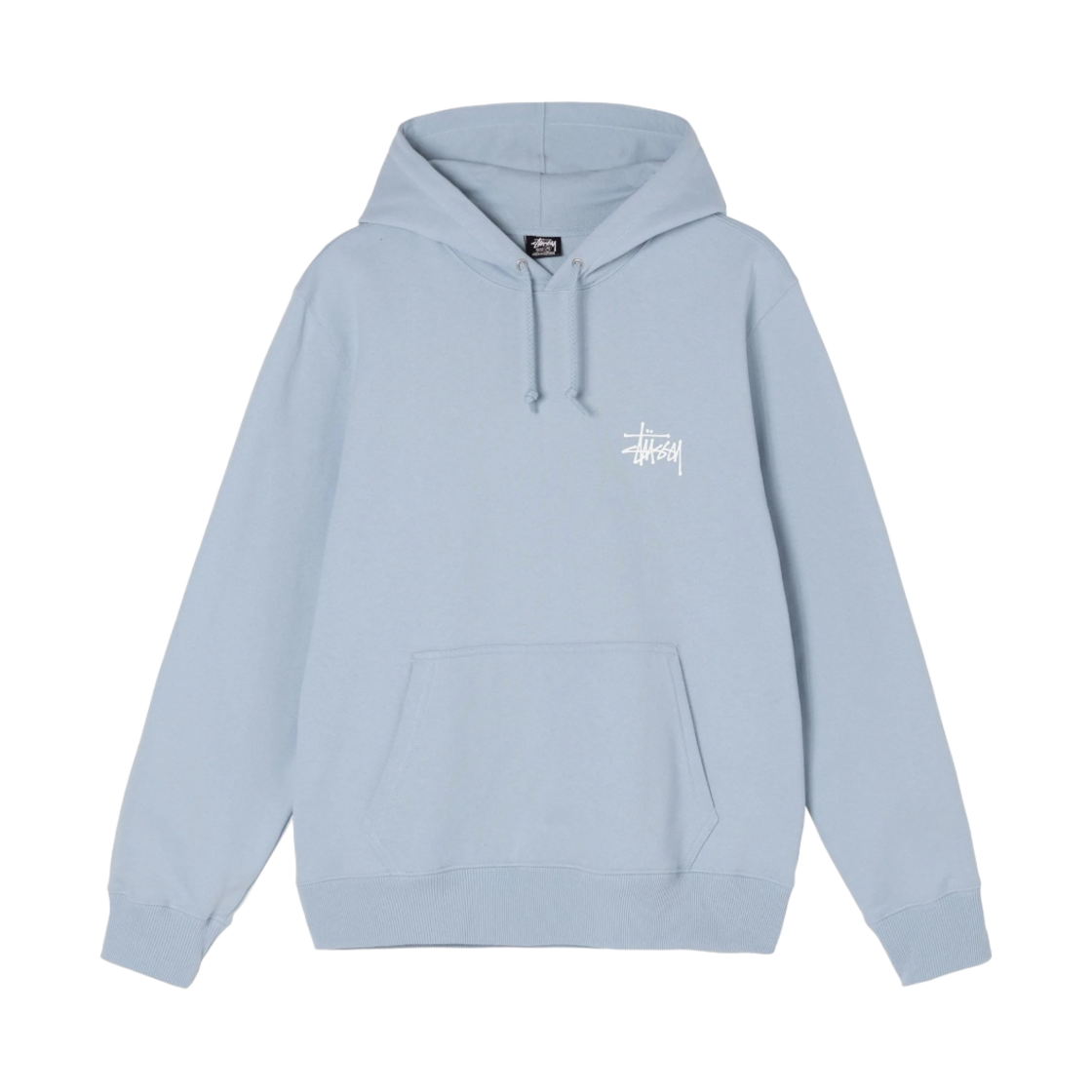스투시 베이직 스투시 후드 스틸 2022(Stussy Basic Stussy Hoodie Steel 2022) - 2