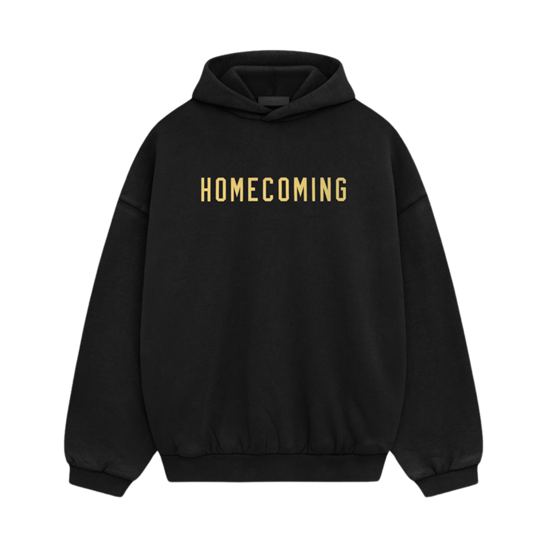 - Essentials Heavy Fleece Hoodie Black - 24FW