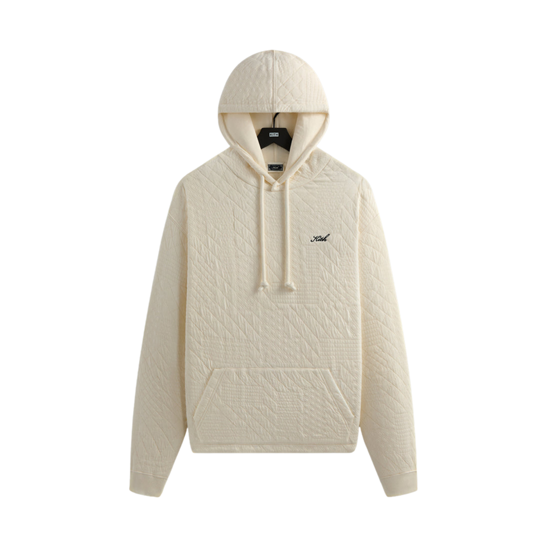 키스 믹스드 스티치 인터락 윌리엄스 III 후드 샌드리프트