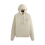 Kith Mixed Stitch Interlock Williams III Hoodie Sandrift