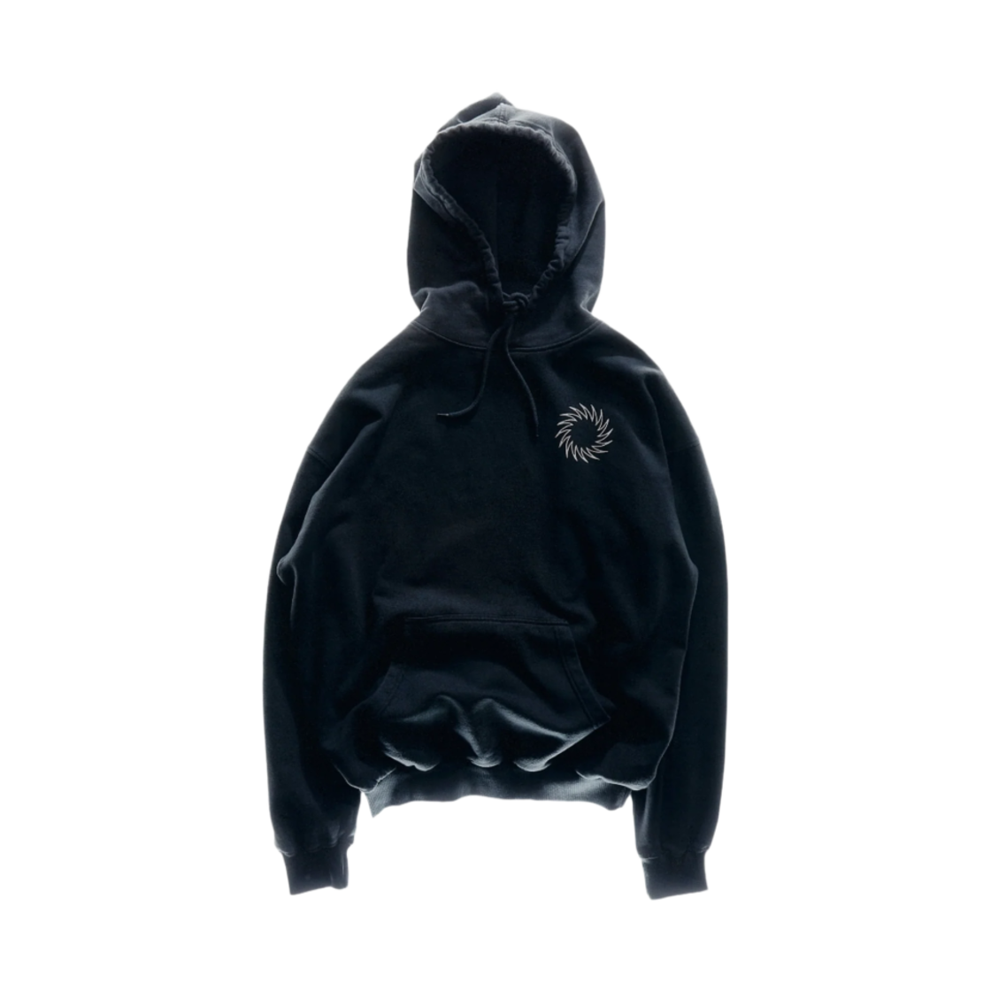 UVU 트레이닝 클럽 후드 블랙 리플렉티브(UVU Training Club Hoodie Black Reflective) - 2