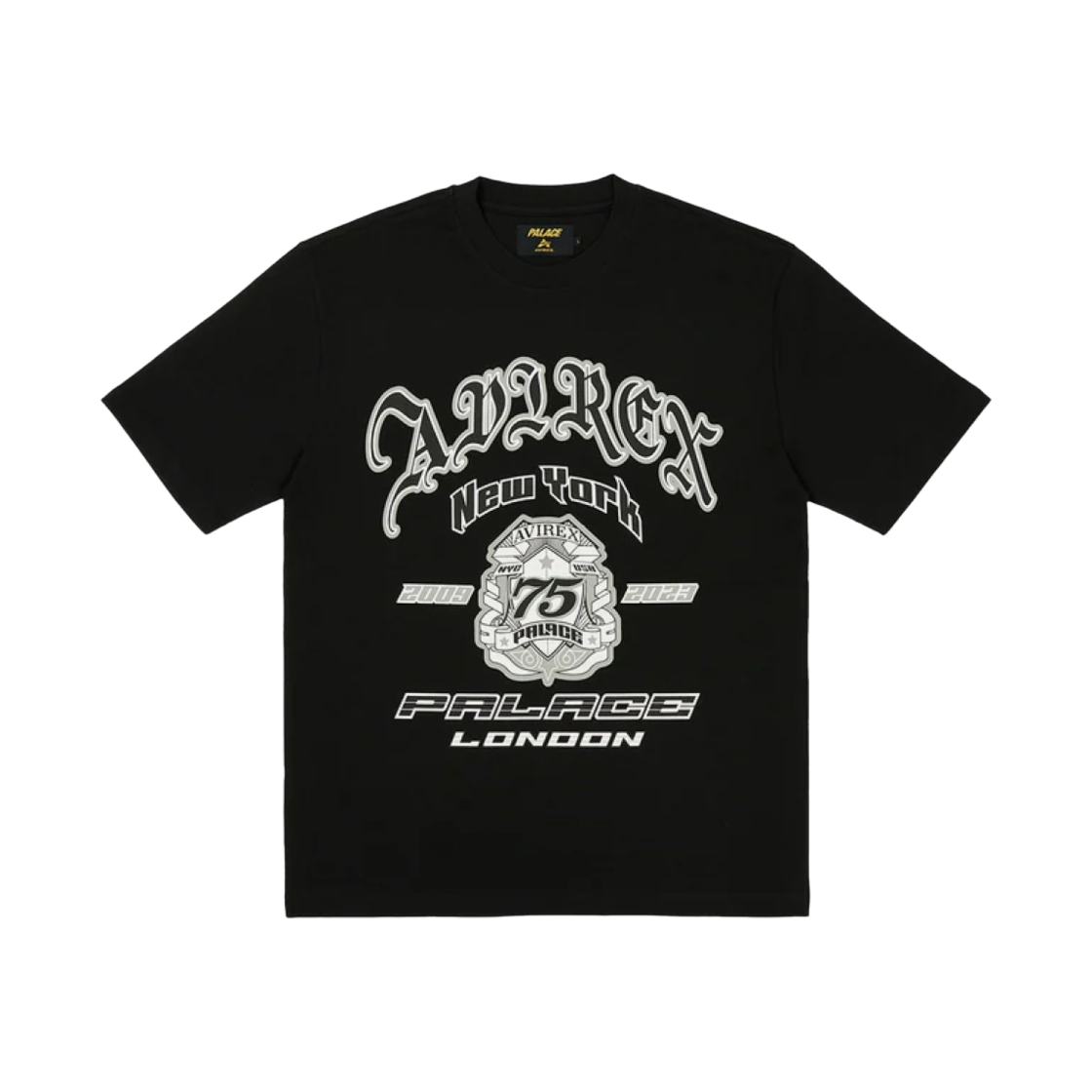 팔라스 아비렉스 티셔츠 블랙 - 23FW(Palace Avirex T-Shirt Black - 23FW)