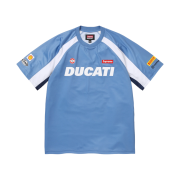 Supreme x Ducati Soccer Jersey Blue - 24SS