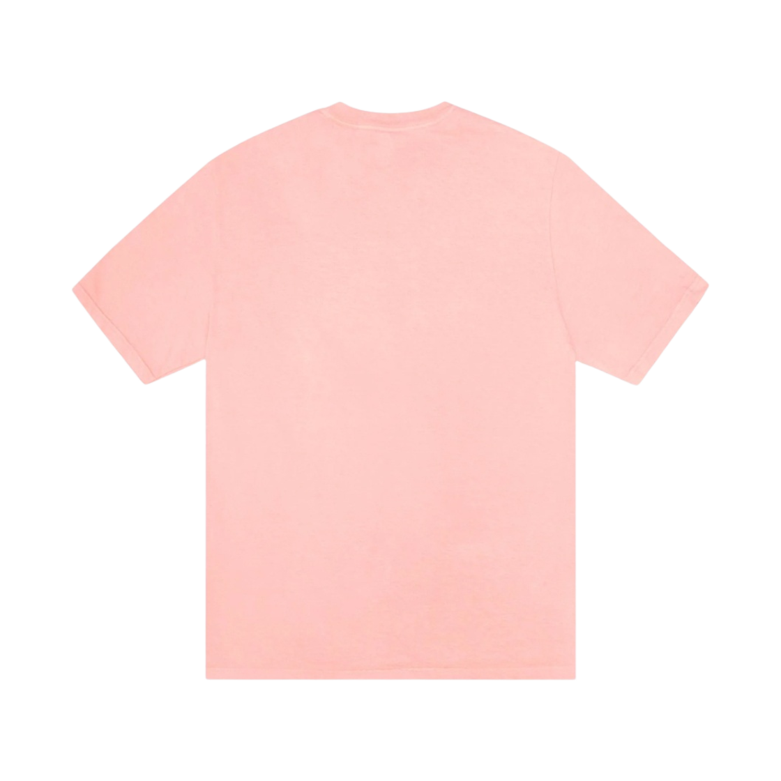 스투시 로케이션 피그먼트 다이드 티셔츠 코랄(Stussy Locations Pigment Dyed T-Shirt Coral) - 2
