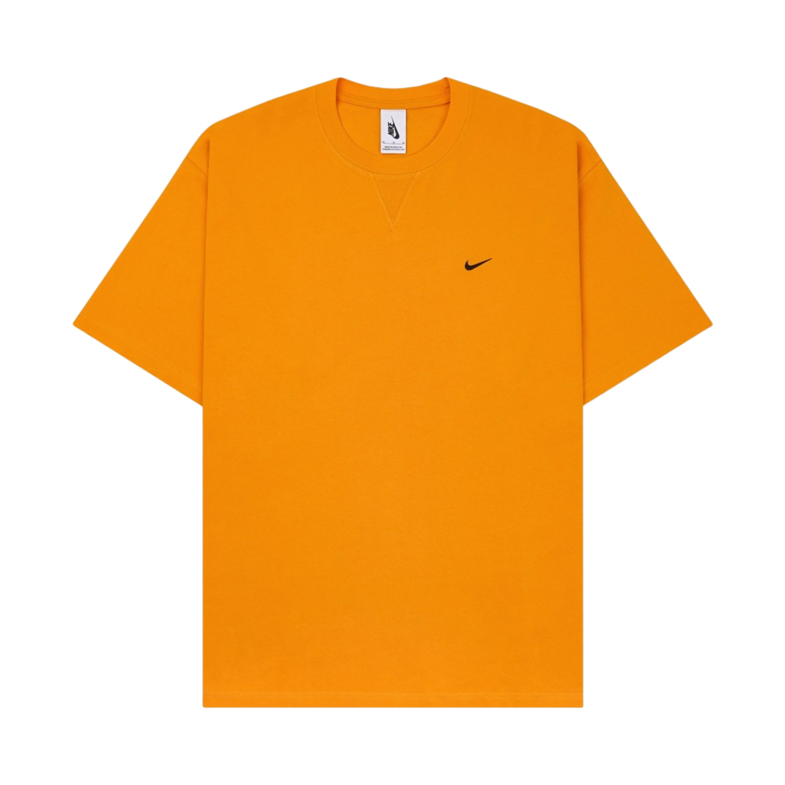 나이키 x 킴 존스 오버사이즈드 티셔츠 써킷 오렌지 - US/EU