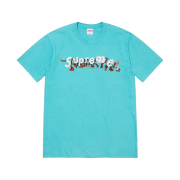 Supreme Apes T-Shirt Light Teal - 21SS